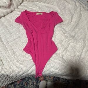 Pink Bodysuit